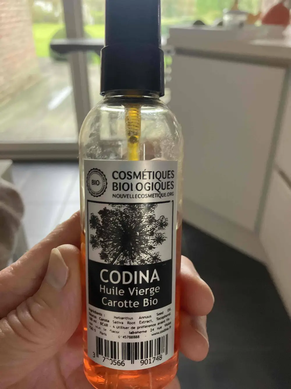 CODINA - Huile vierge Carotte bio