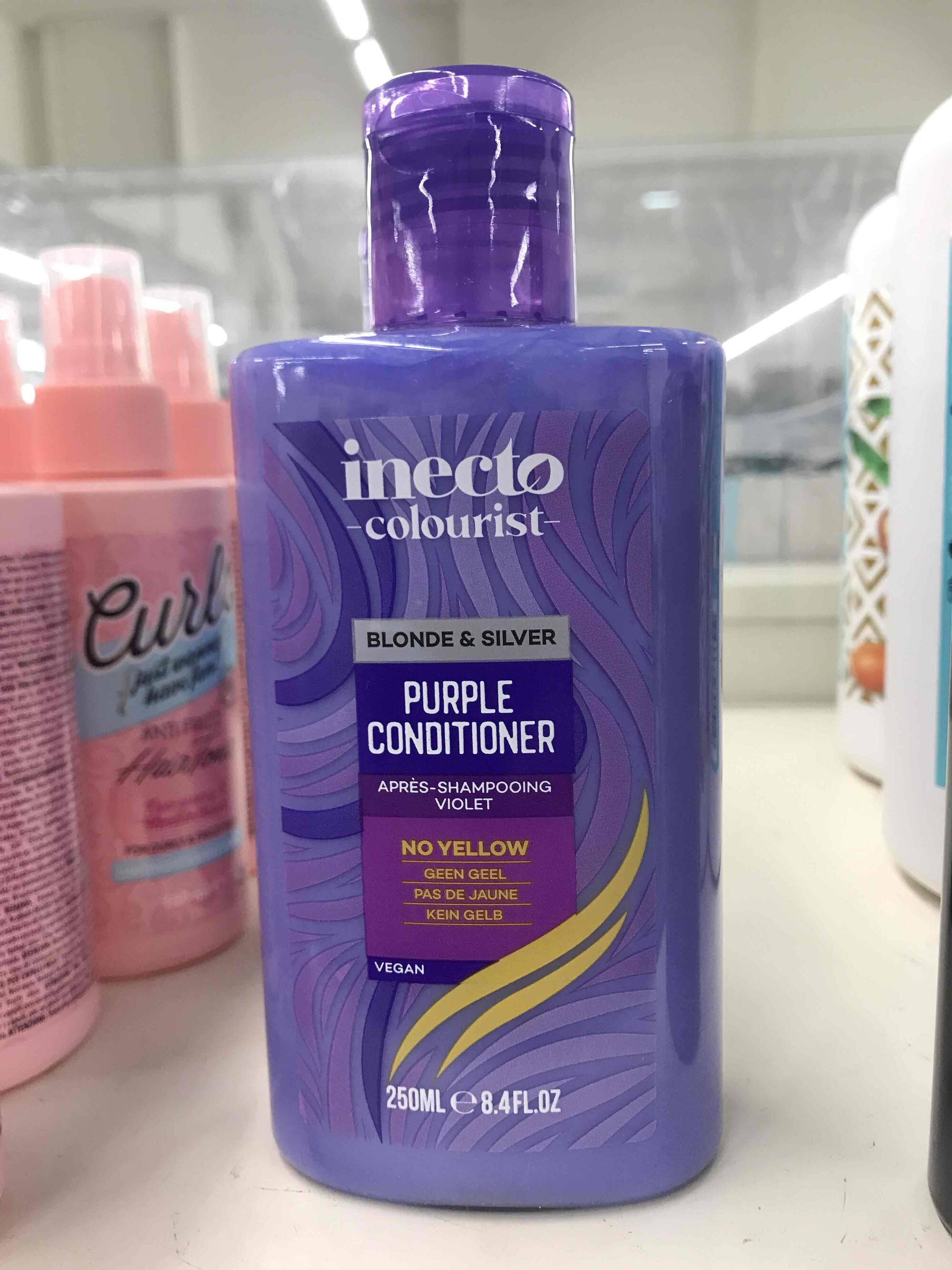 INECTO - Après-shampooing violet 