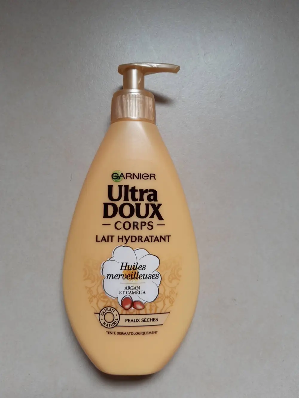GARNIER - Ultra doux huiles merveilleuses - Lait hydratant corps