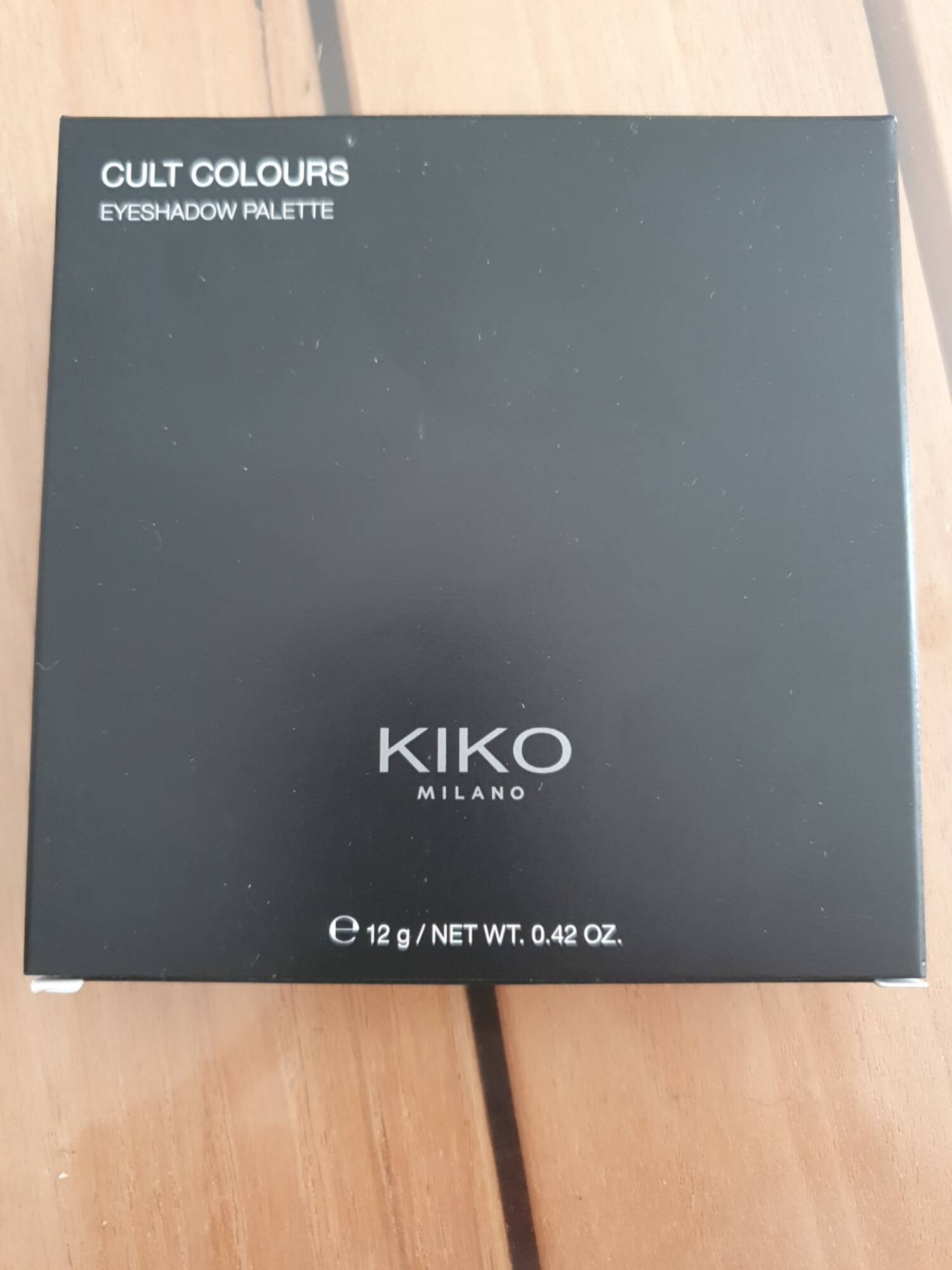KIKO - Cult colours - Eyeshadow palette
