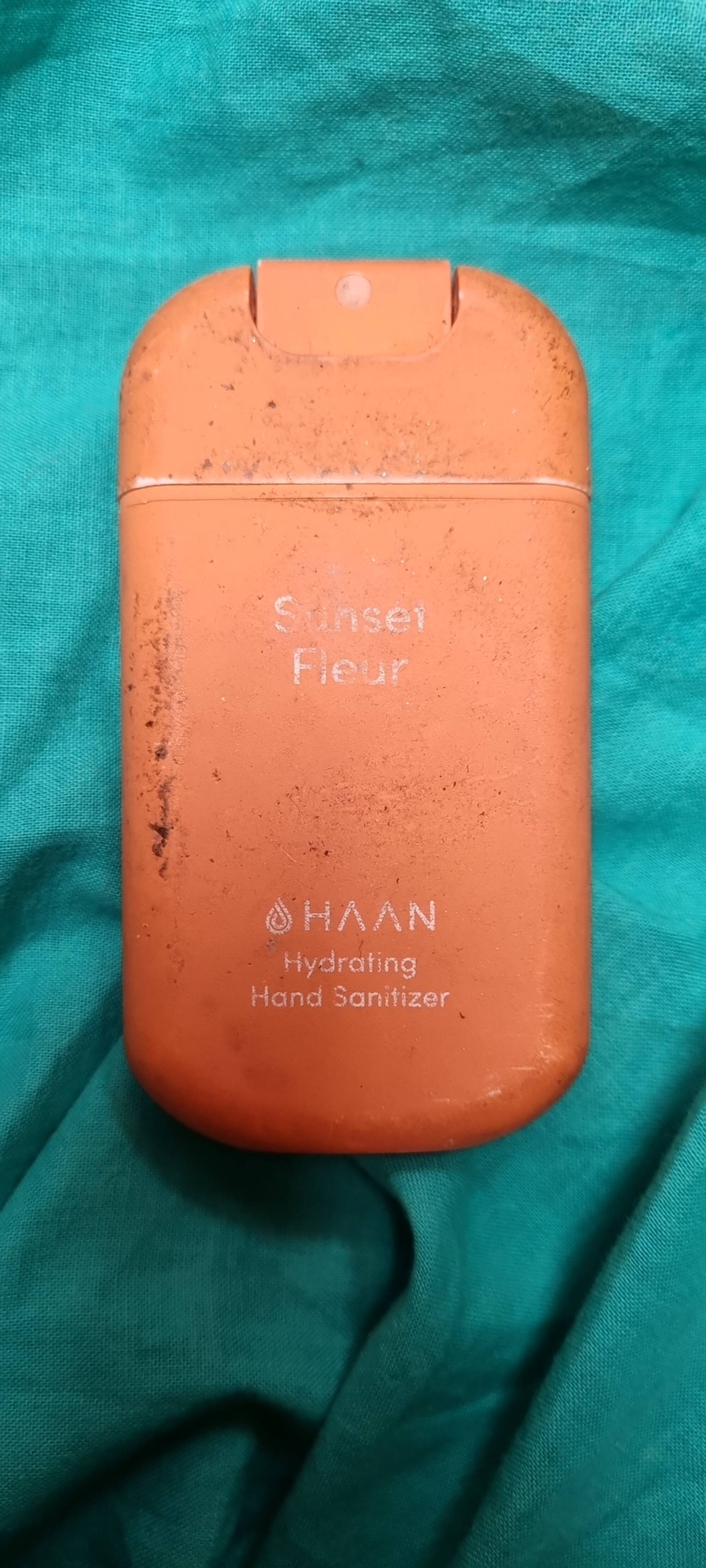 HAAN - Hydrating hand sanitizer