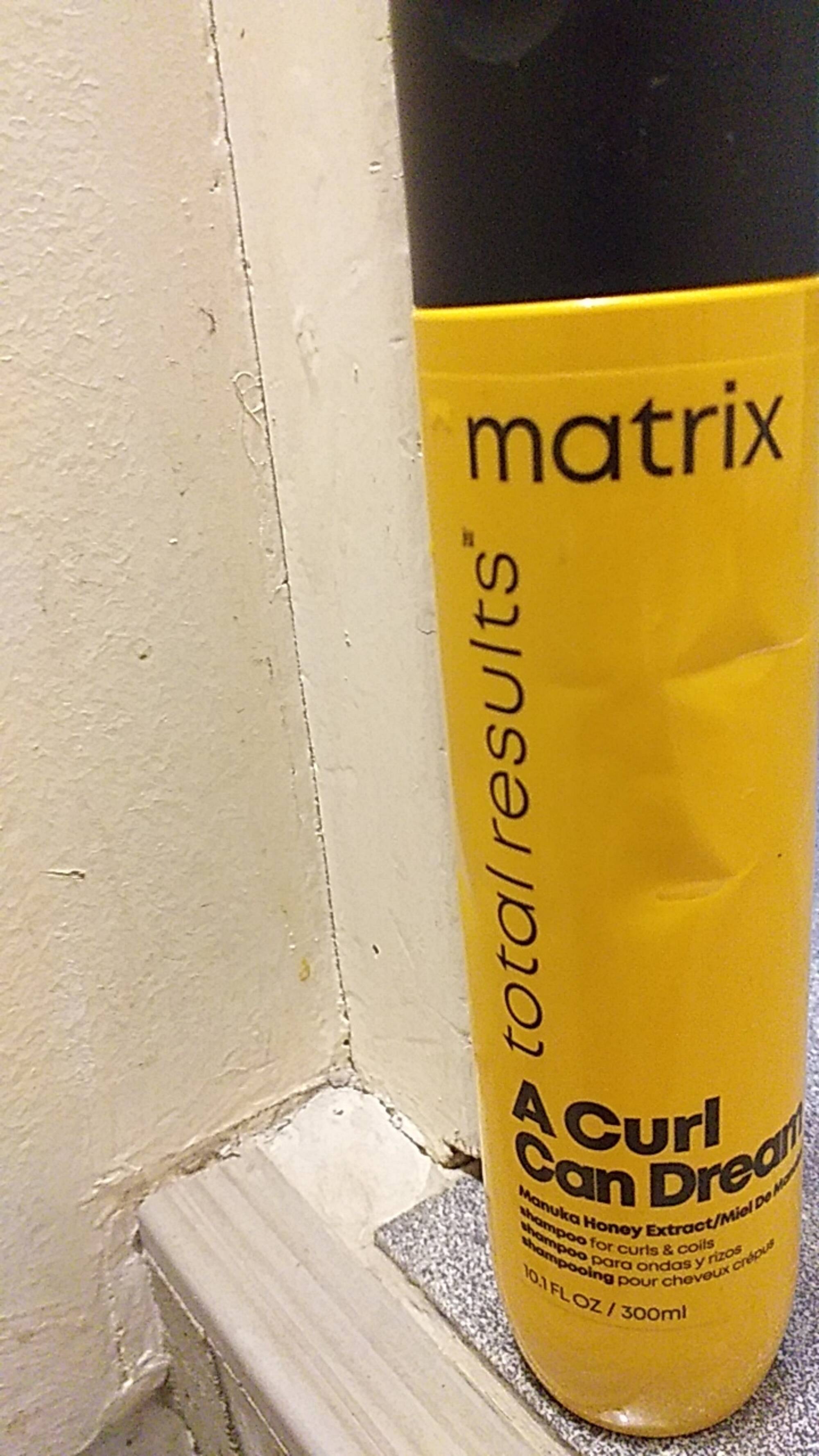 MATRIX - Total results A curl can dream - Shampooing