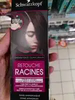 SCHWARZKOPF - Retouche racines châtain foncé tenue 7 jours