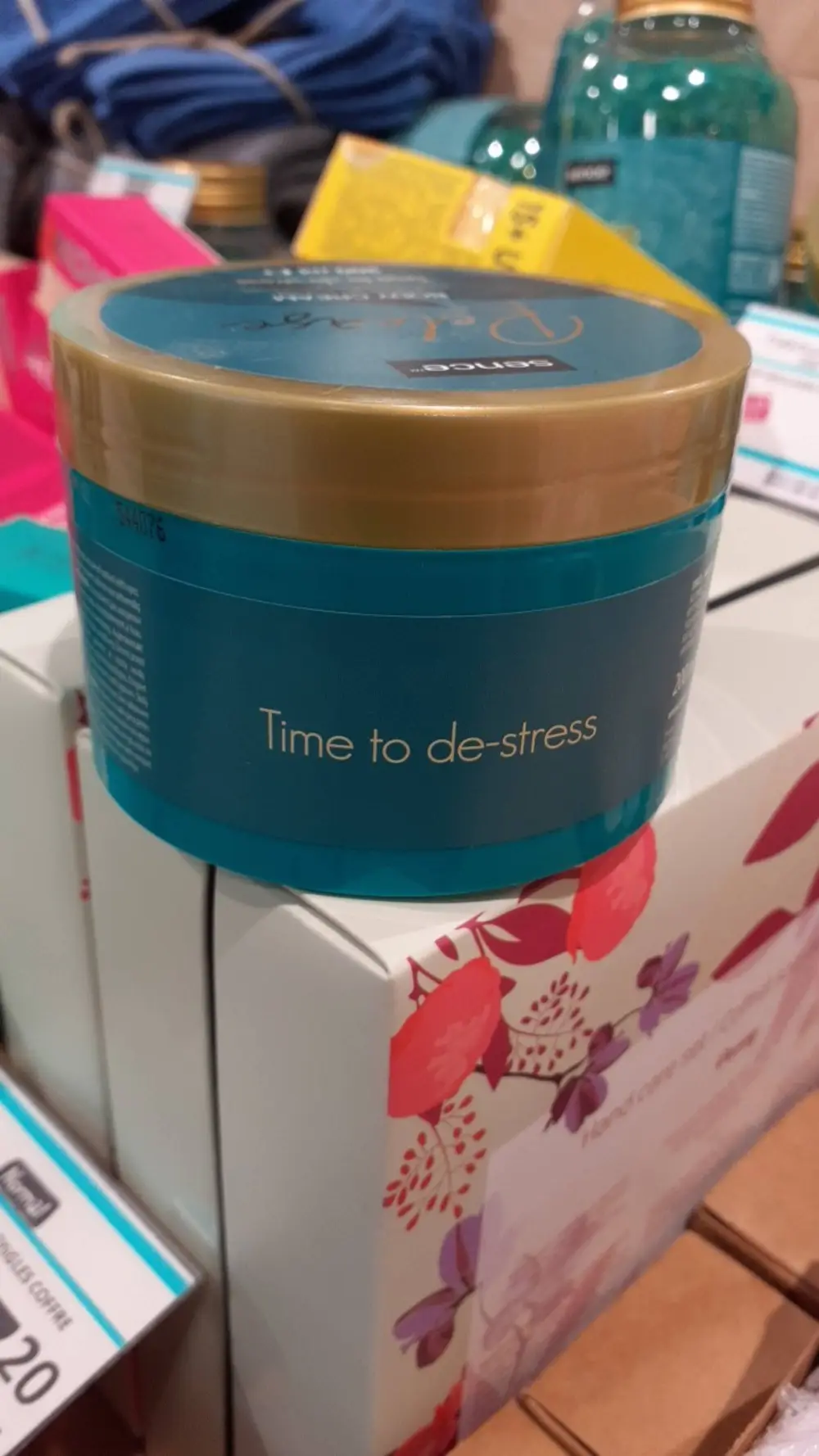 SENCE - Releaze - Time to de-stress body cream