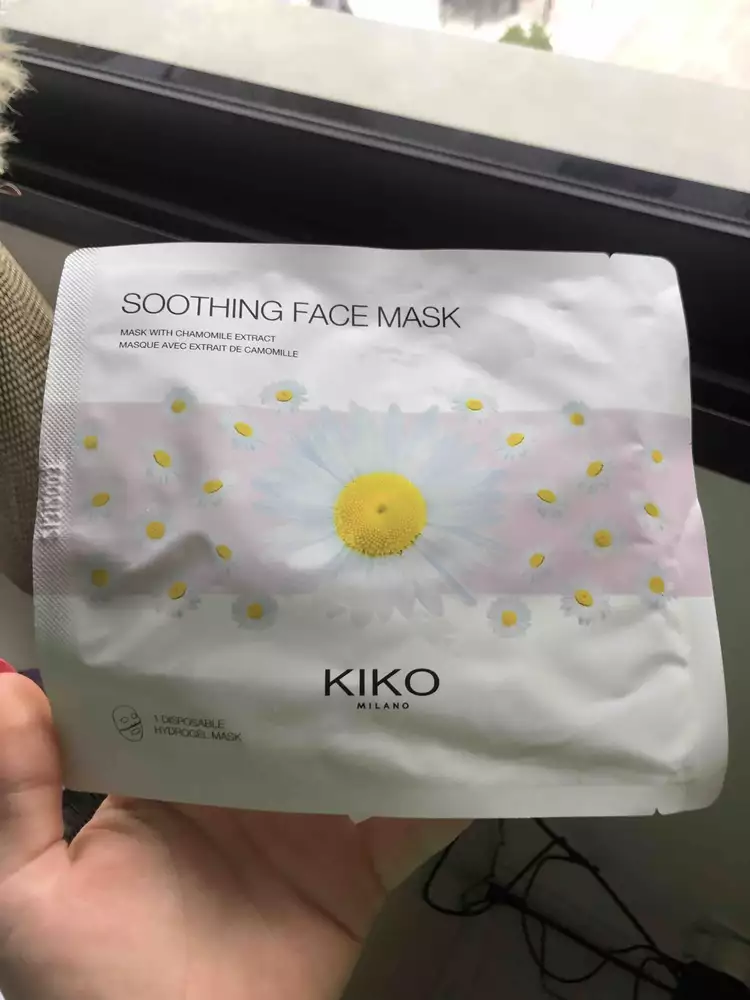 KIKO MILANO - Masque avec extrait de camomille