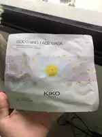 KIKO MILANO - Masque avec extrait de camomille