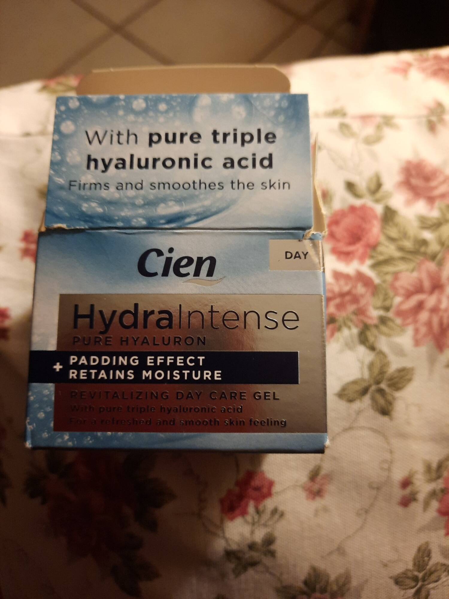 CIEN - Hydra intense - Revitalizing day care gel