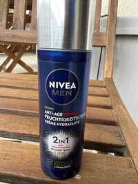 NIVEA MEN - Anti-âge power - Crème hydratante 2 in 1 LSF 30