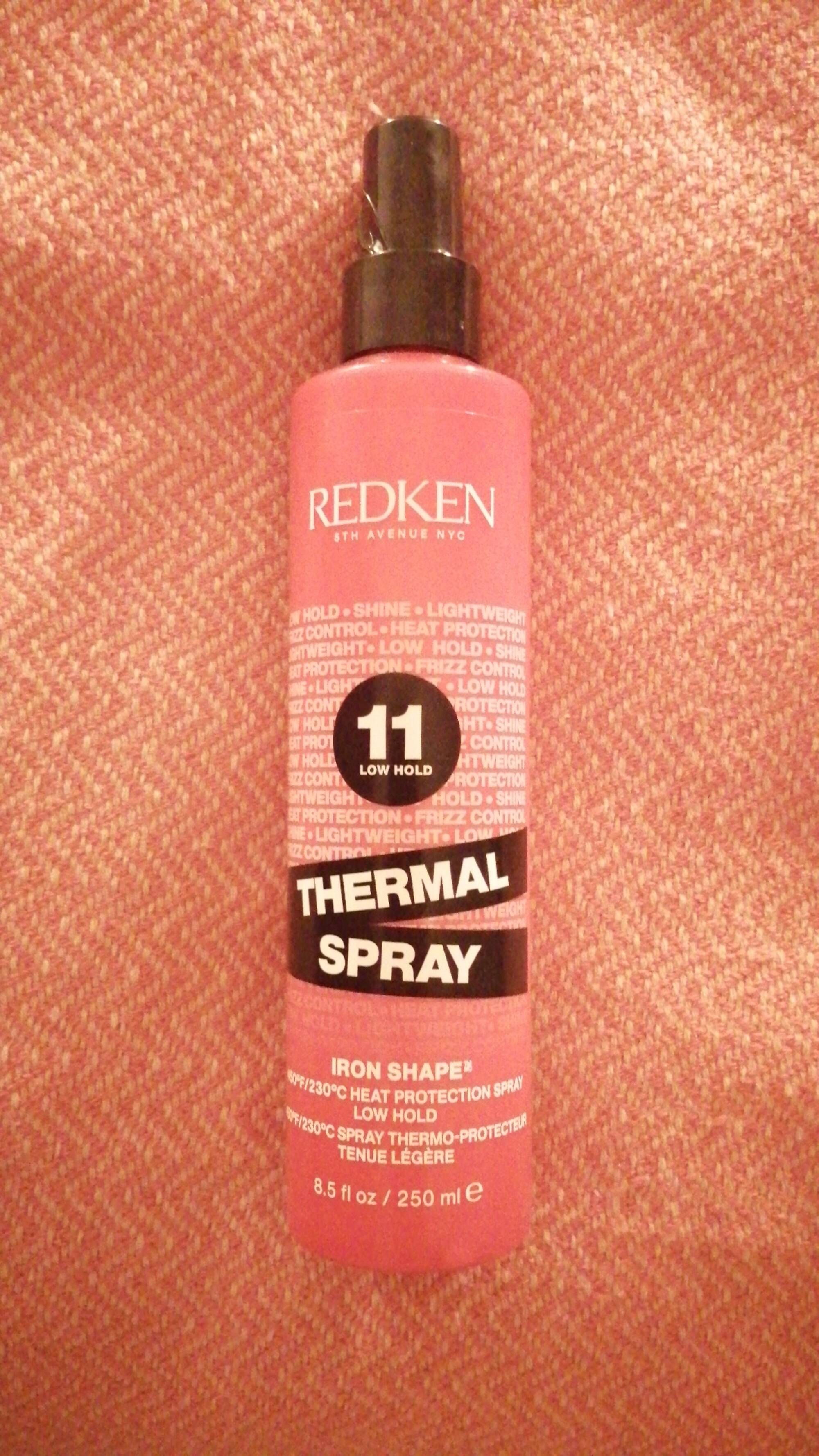 REDKEN - Thermal spray 11 low hold
