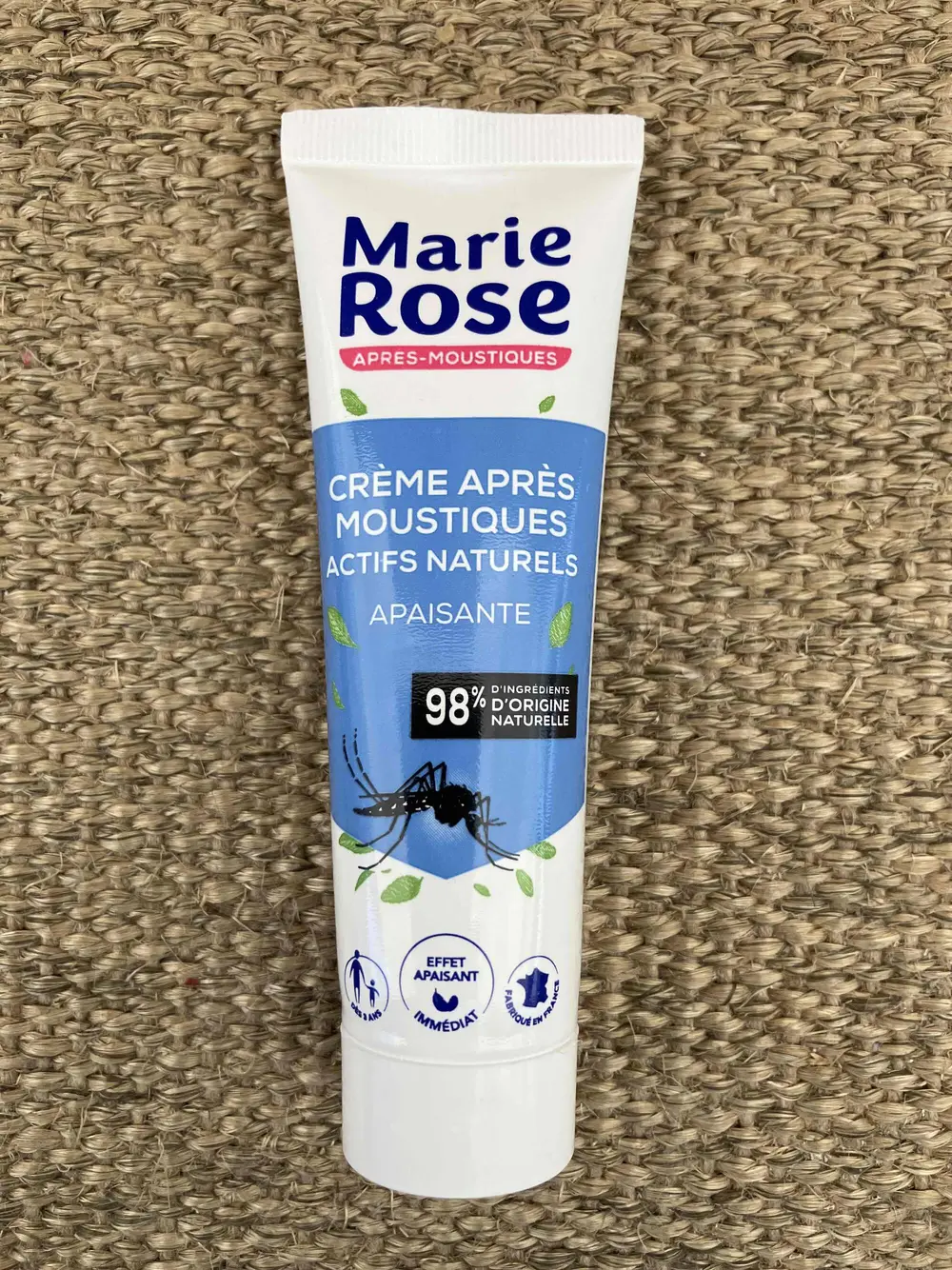 MARIE ROSE - Crème après moustiques actifs naturels