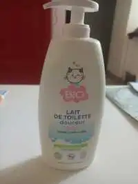 BIO - Lait de toilette douceur bébé