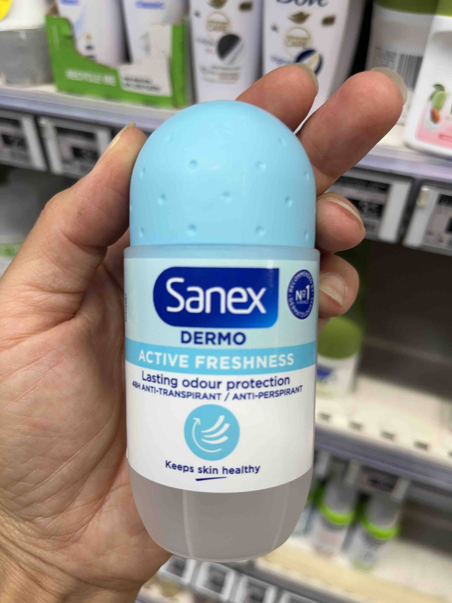 SANEX - Anti-perspirant dermo active freshness 48h