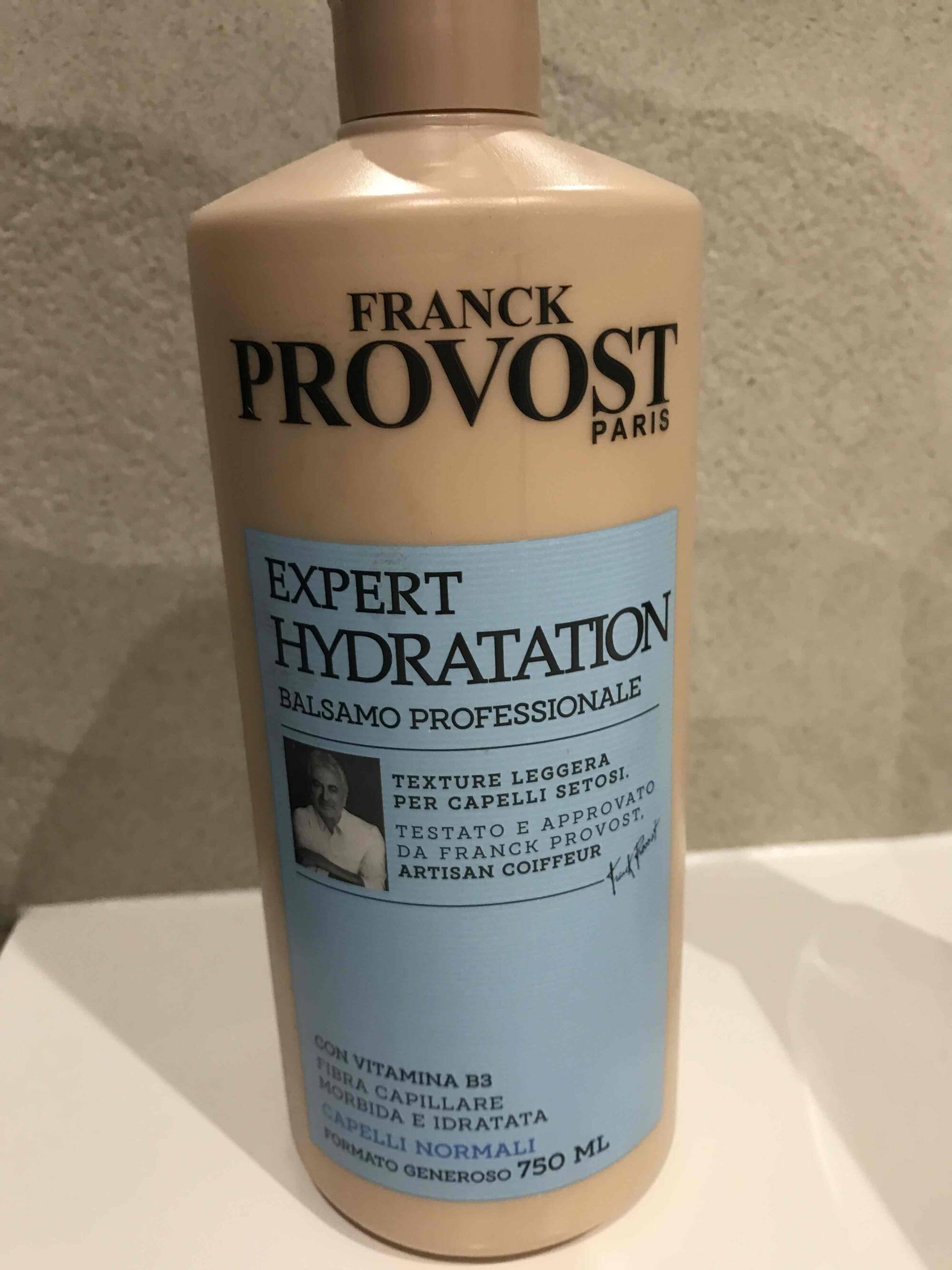 FRANCK PROVOST - Balsamo expert hydratation