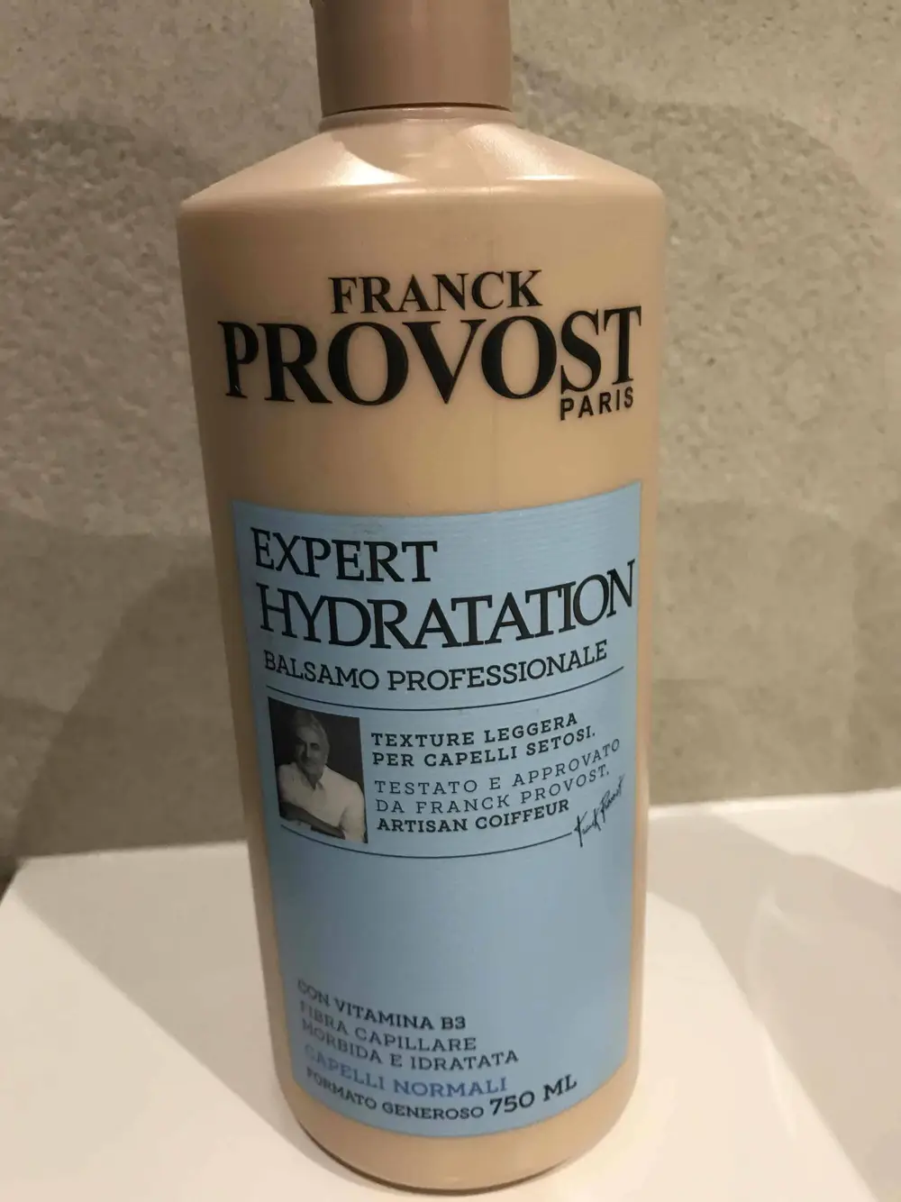 FRANCK PROVOST - Balsamo expert hydratation