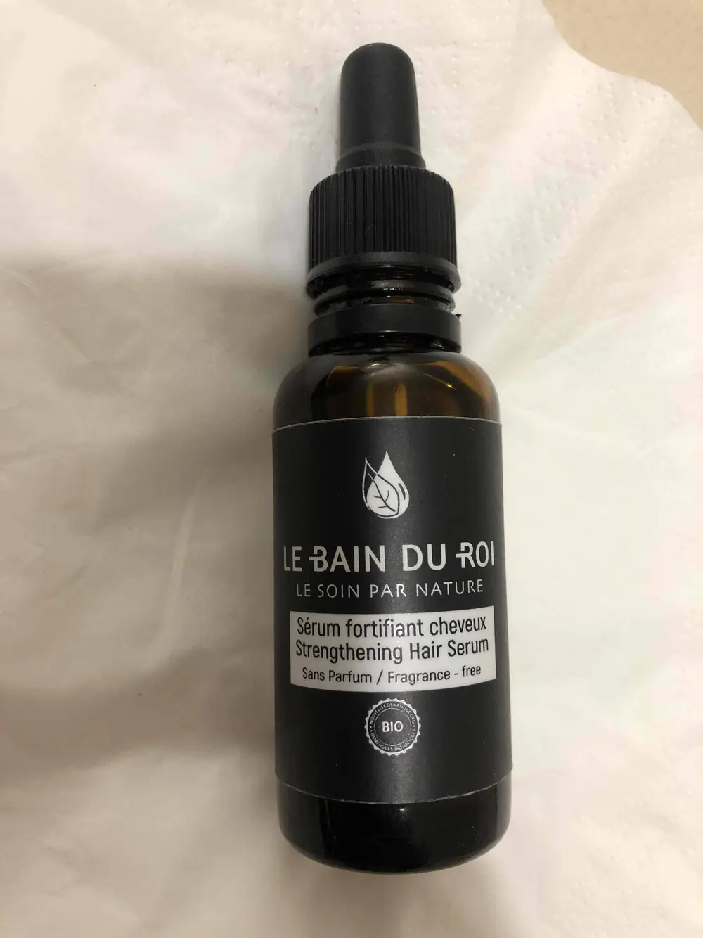 LE BAIN DU ROI - Le soin par nature - Sérum fortifiant cheveux