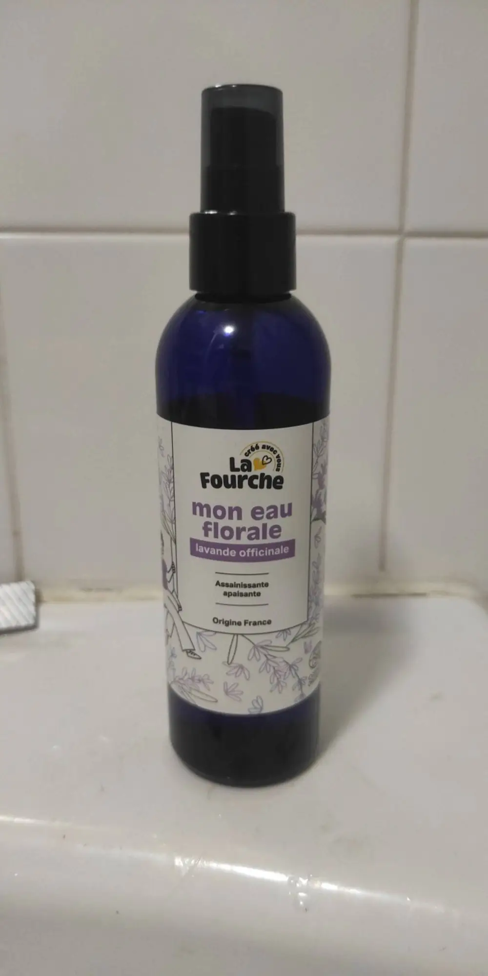 LA FOURCHE - Mon eau florale