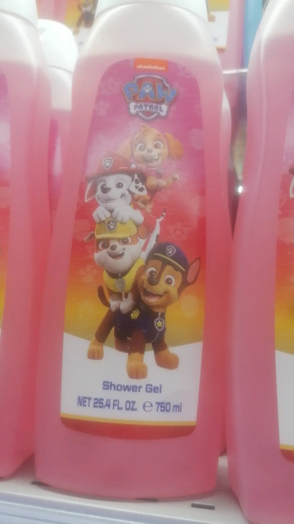 PAW PATROL - Shower gel