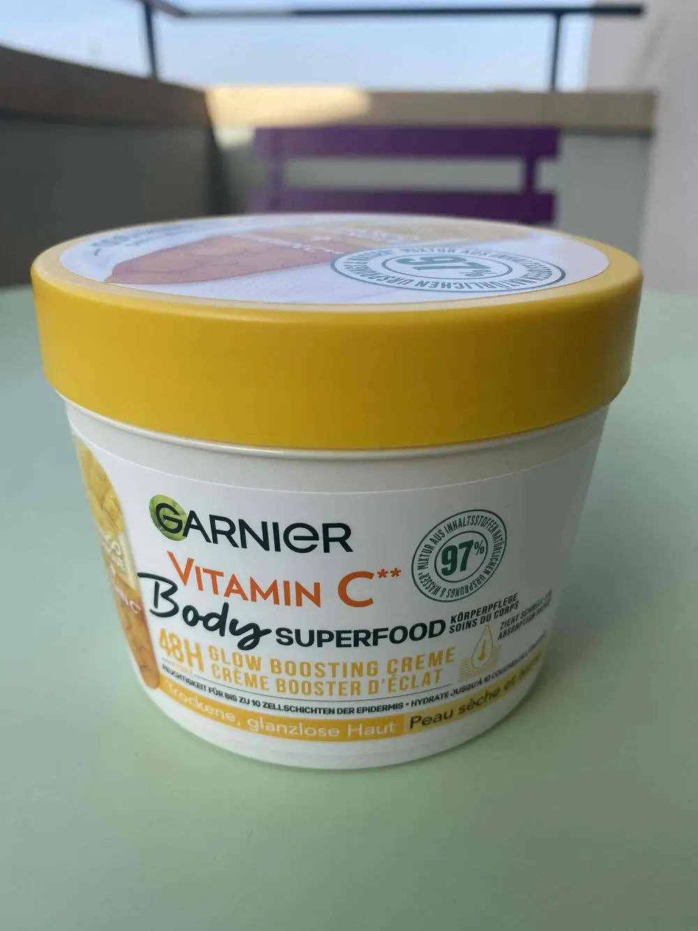 GARNIER - Body Superfood