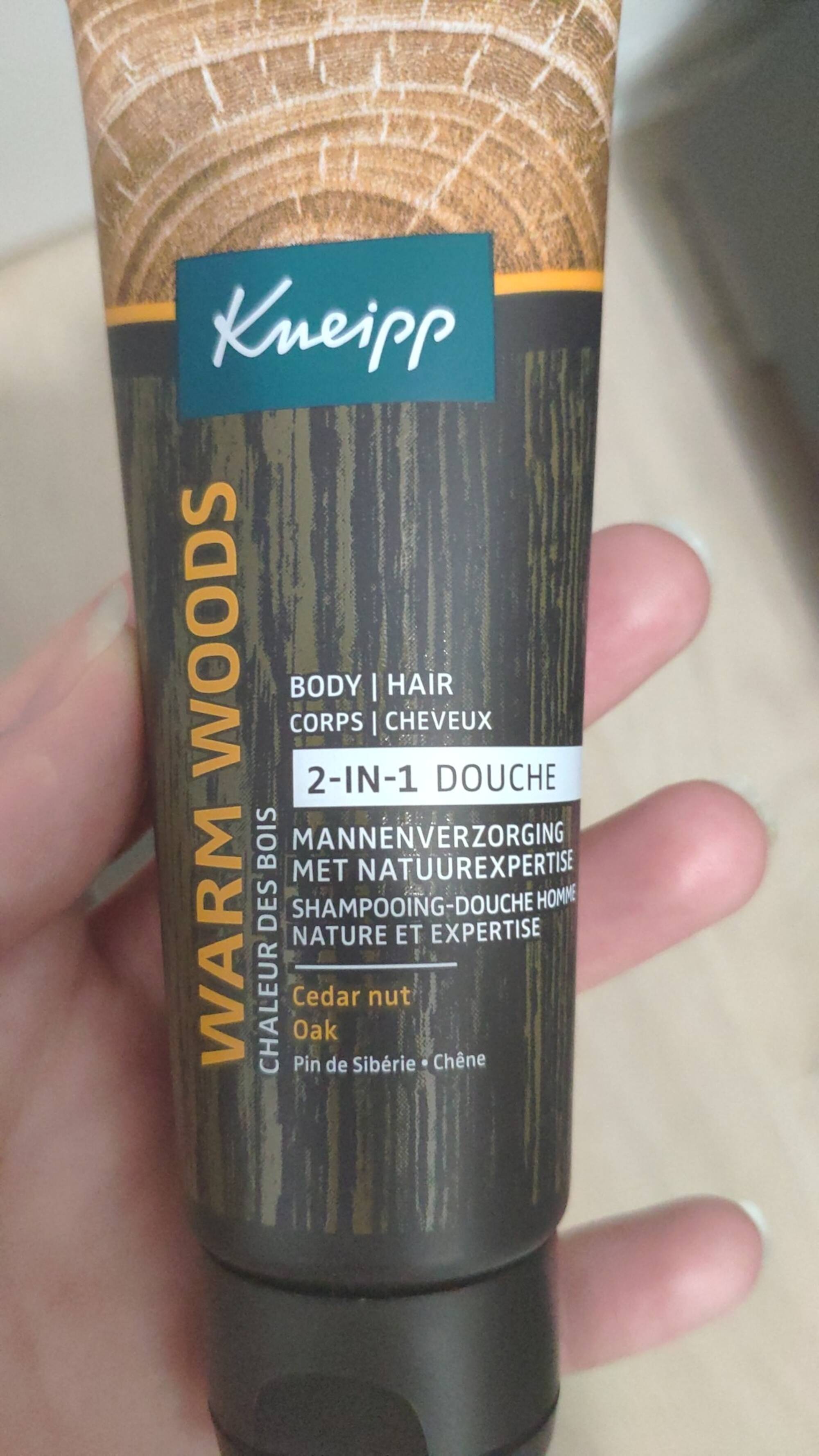 KNEIPP - warm woods- corps,cheveux