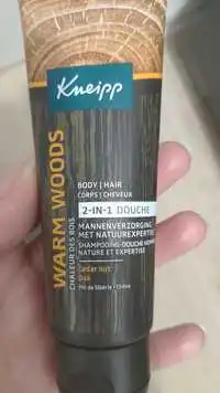 KNEIPP - warm woods- corps,cheveux