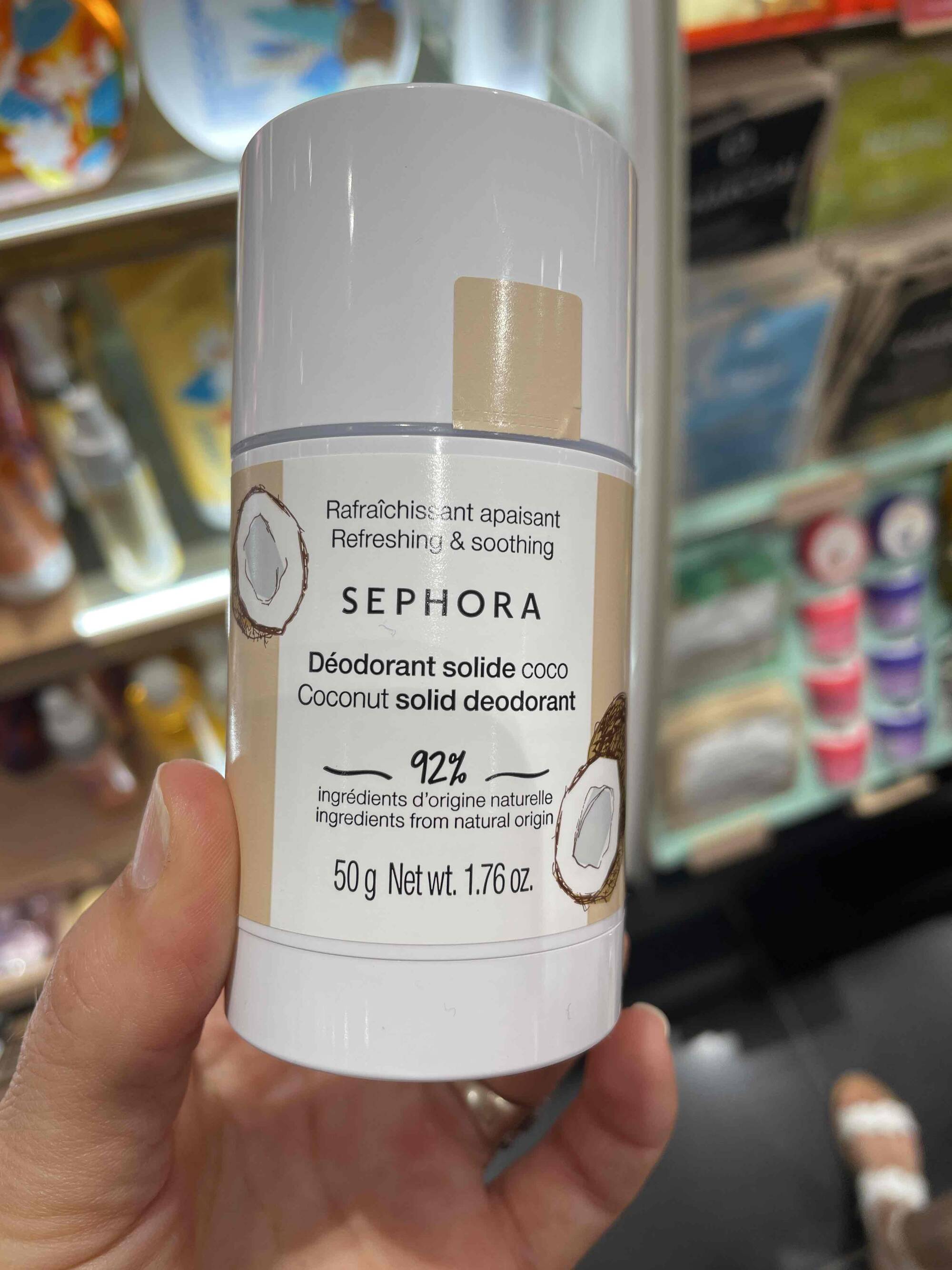 SEPHORA - Deodorant solide coco