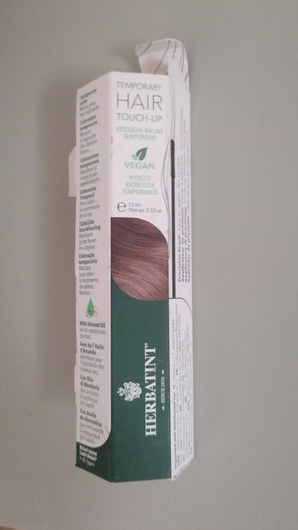VEGAN - tamporary hair touche-up