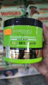 LORENZO - Figue de barbarie - Masque capillaire