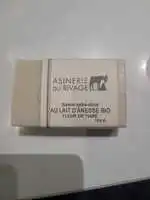 ASINERIE DU RIVAGE - Au lait d' ânesse bio - Savon extra-doux