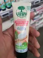 L'ARBRE VERT - Protection complète - Dentifrice à l'eau thermale menthe fraîche