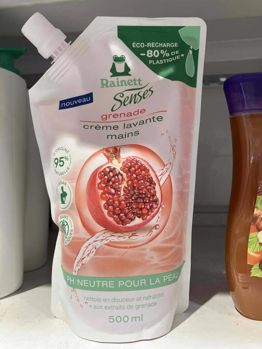RAINETT SENSES - Senses grenade_crème lavante mains