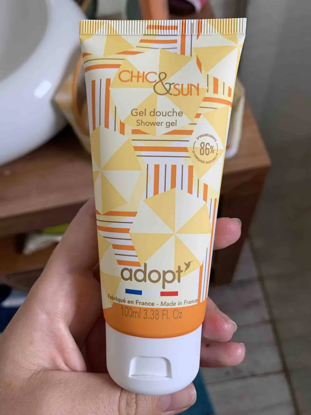 ADOPT' - Chic & sun - Gel douche