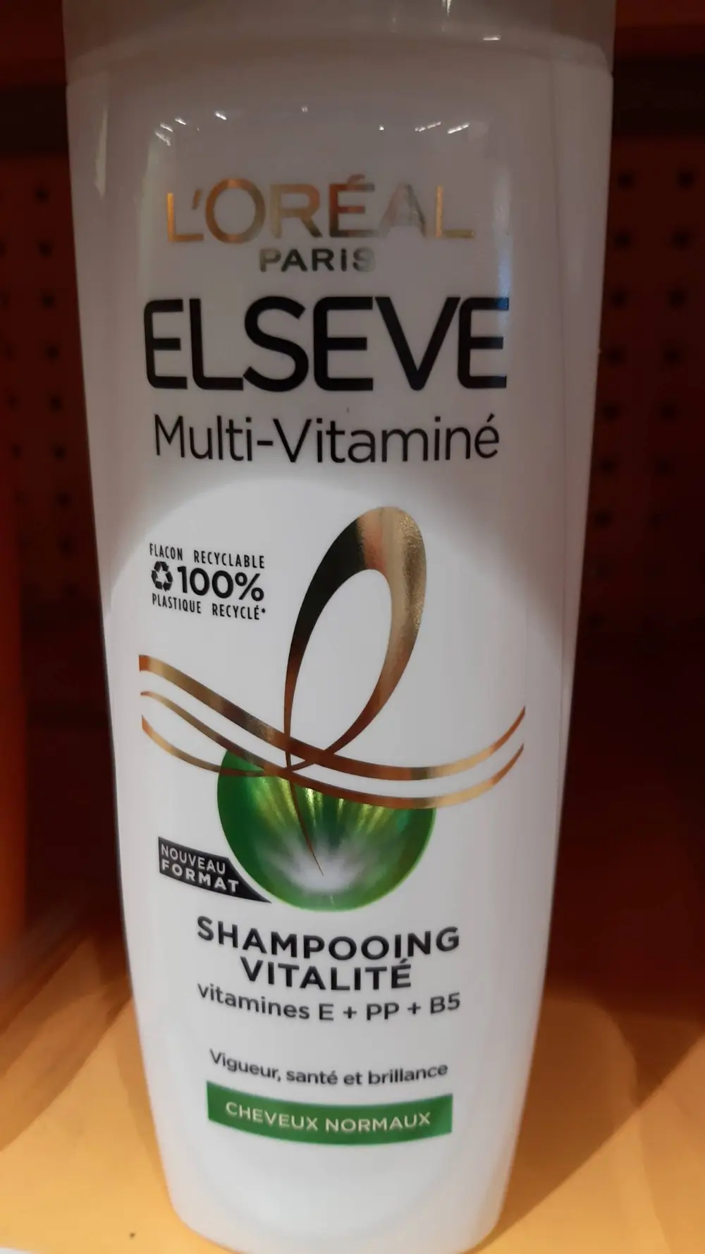 L'ORÉAL PARIS - Elseve - Shampooing vitalité