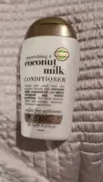 OGX - Nourishing+ coconut milk conditioner