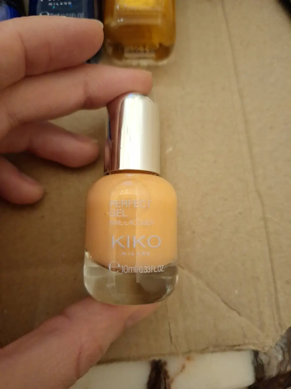 KIKO - Perfect gel - Nail lacquer