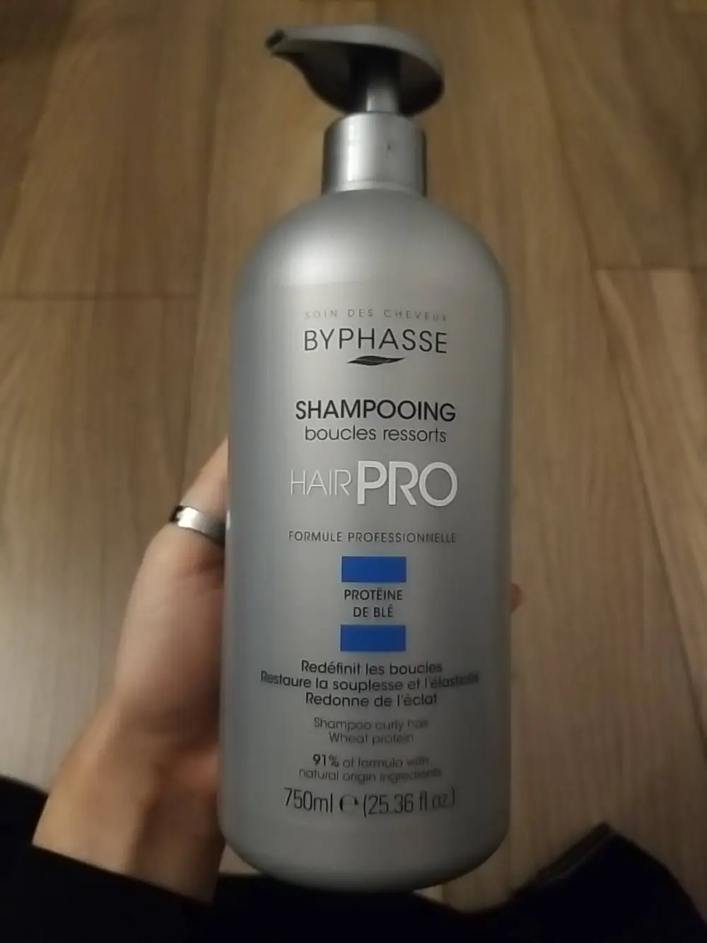 BYPHASSE - HairPro - Shampooing boucles ressorts