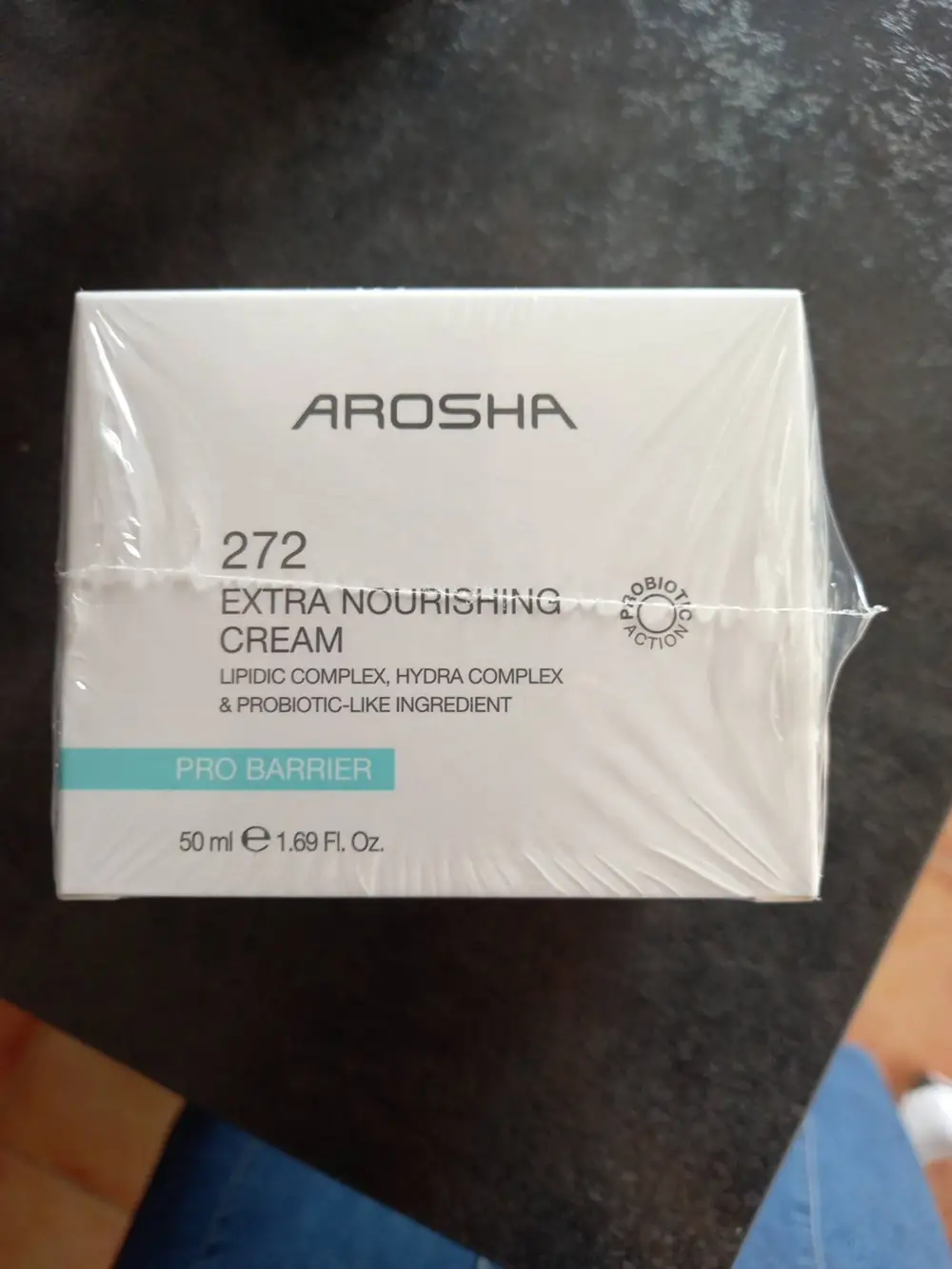 AROSHA - 272 - Extra nourrishing cream