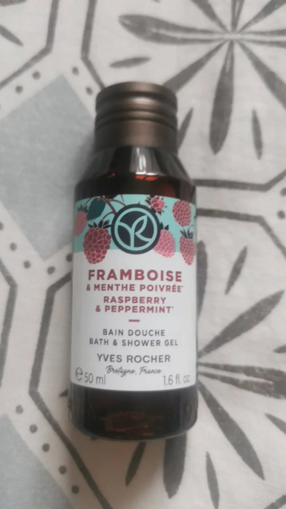 YVES ROCHER - Bain douche framboise poivrée