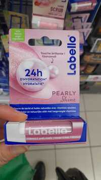LABELLO - Pearly shine - Soin des lèvres 24h d'hydratation