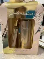 ADOPT' - Sublimissime - Eau de parfum pailletée & gel douche
