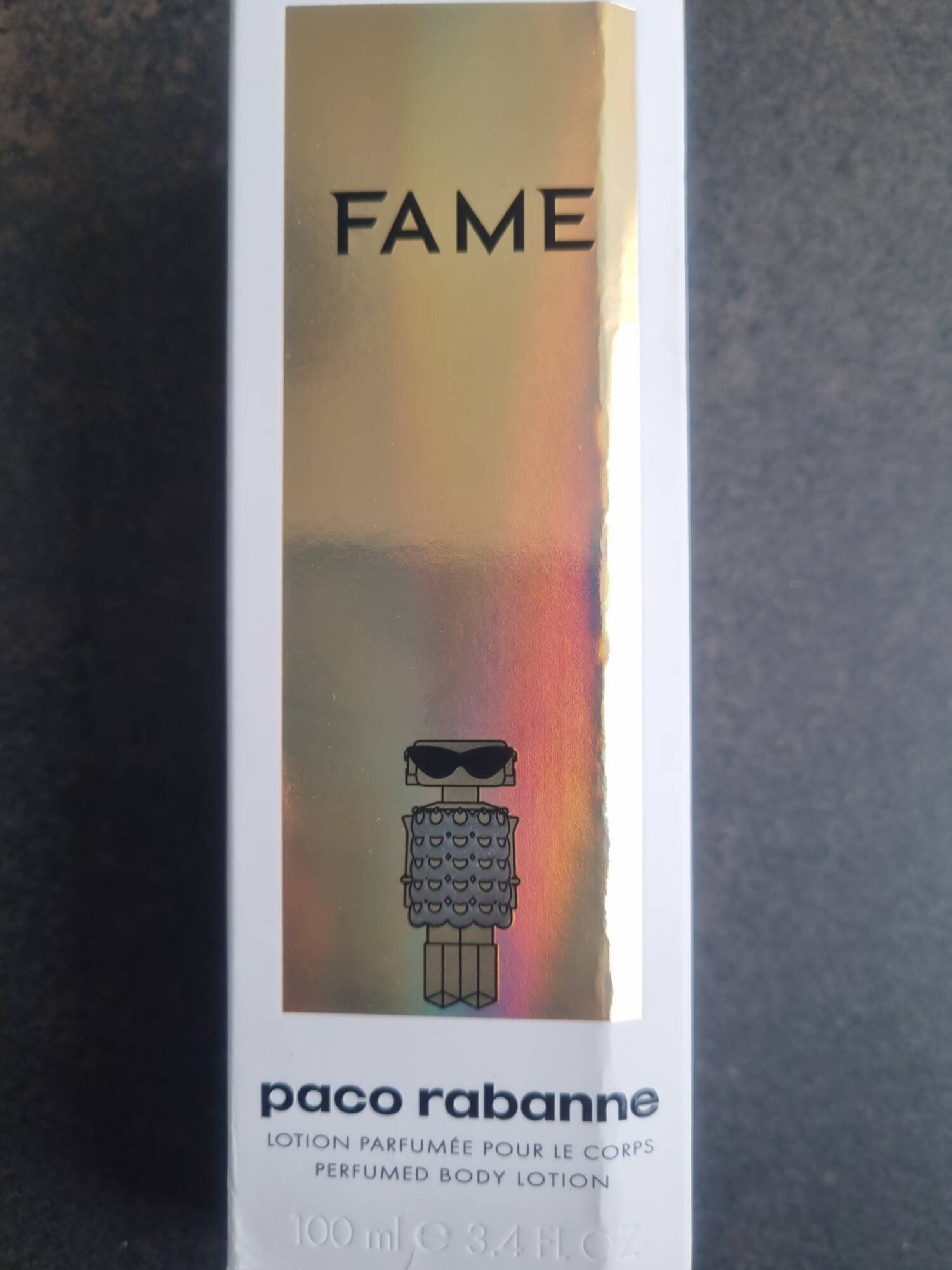 PACO RABANNE - Fame - Lotion parfumée pour le corps
