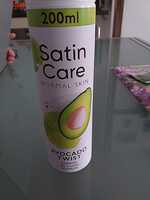 GILETTE - Satin care - Avocado twist rasier gel