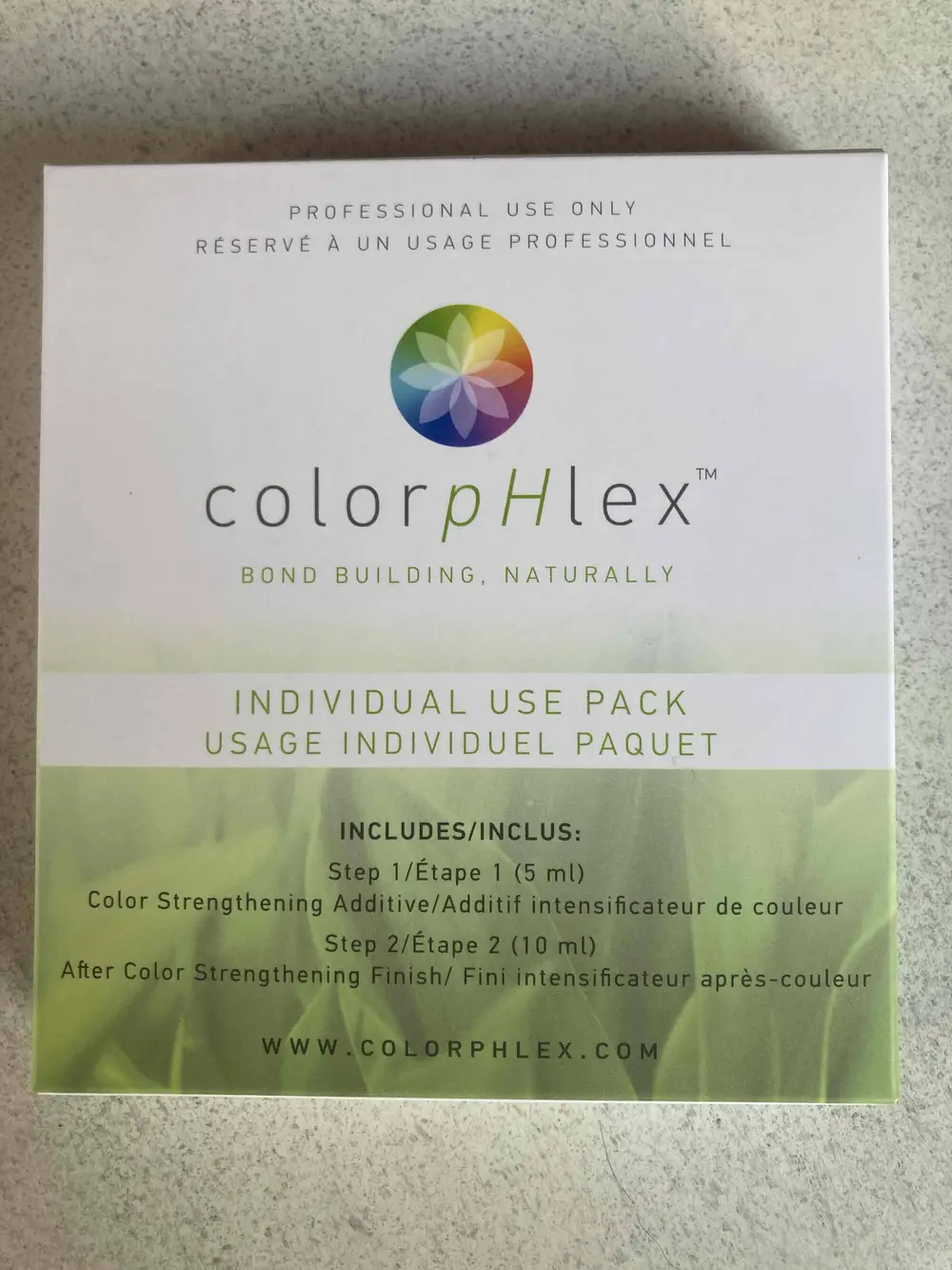 COLORPHLEX - Usage individuel paquet