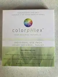 COLORPHLEX - Usage individuel paquet