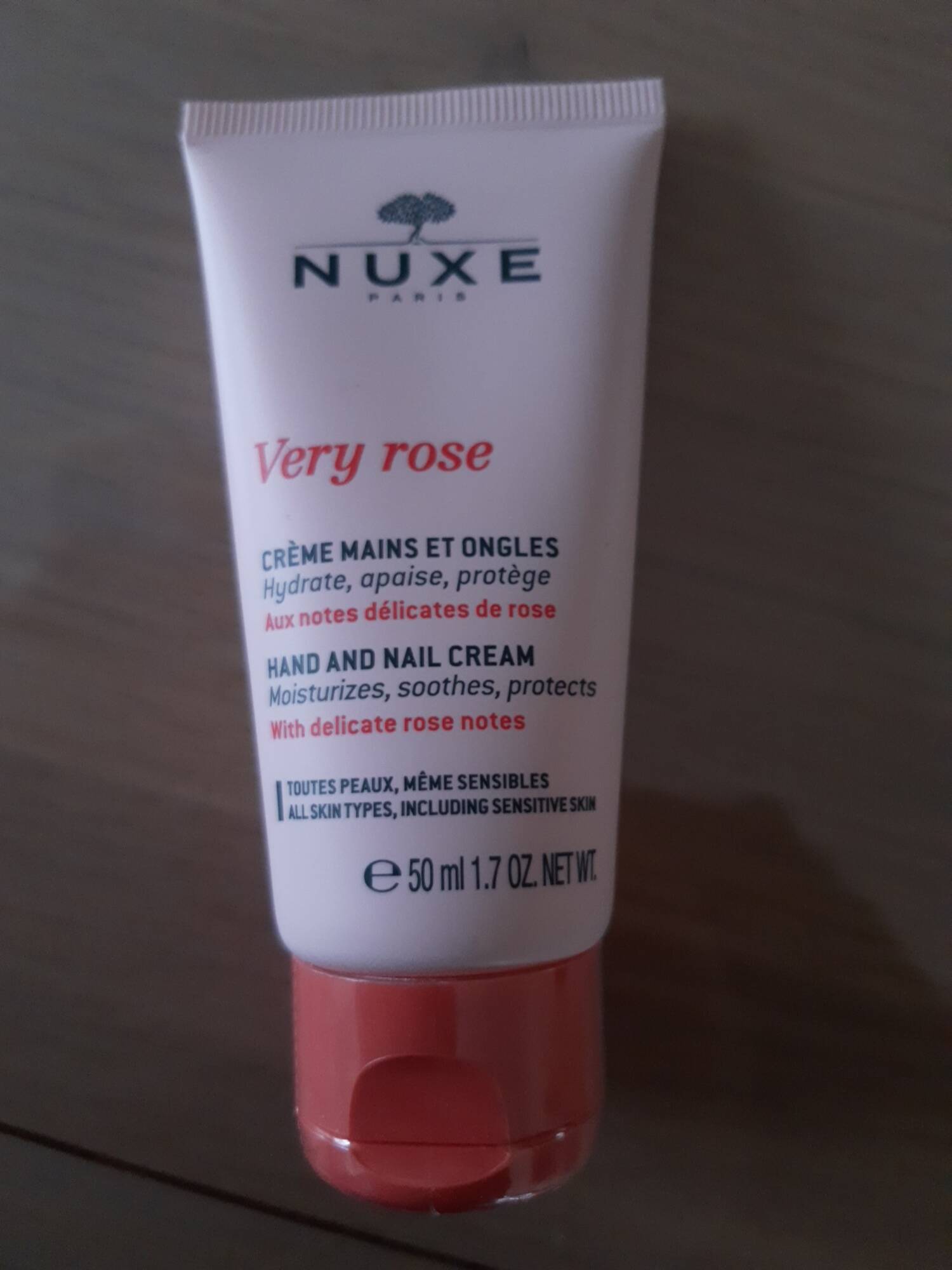 NUXE - Very rose - Crème mains et ongles