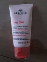 NUXE - Very rose - Crème mains et ongles