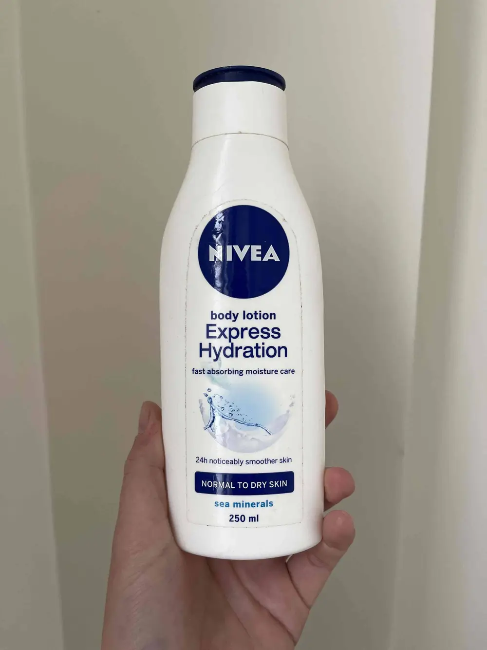 NIVEA - Express hydratation - Body lotion