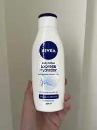 NIVEA - Express hydratation - Body lotion