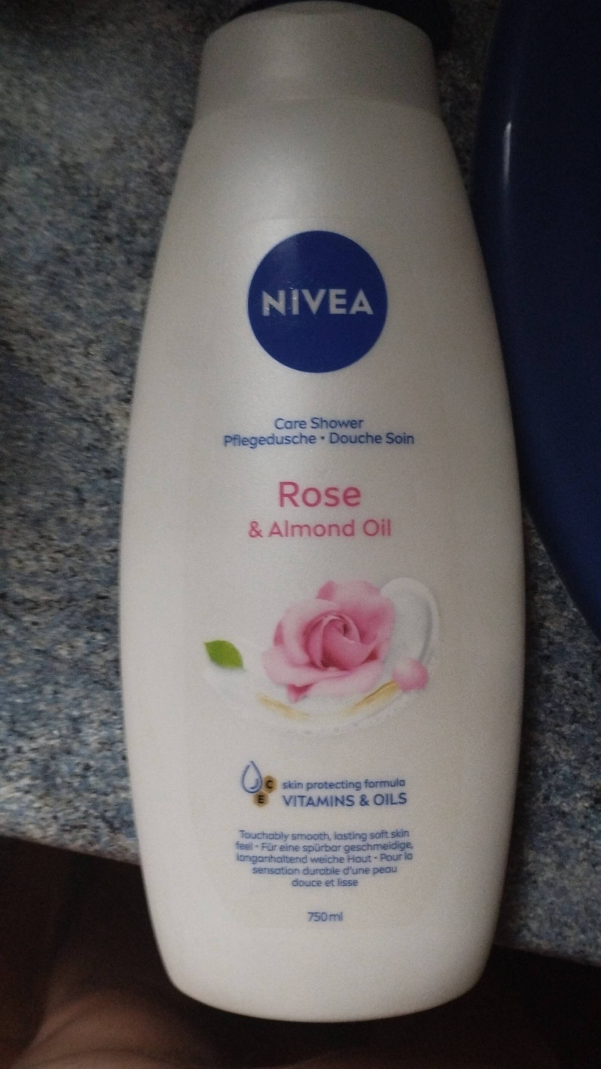 NIVEA - Rose & almond oil - Douche soin