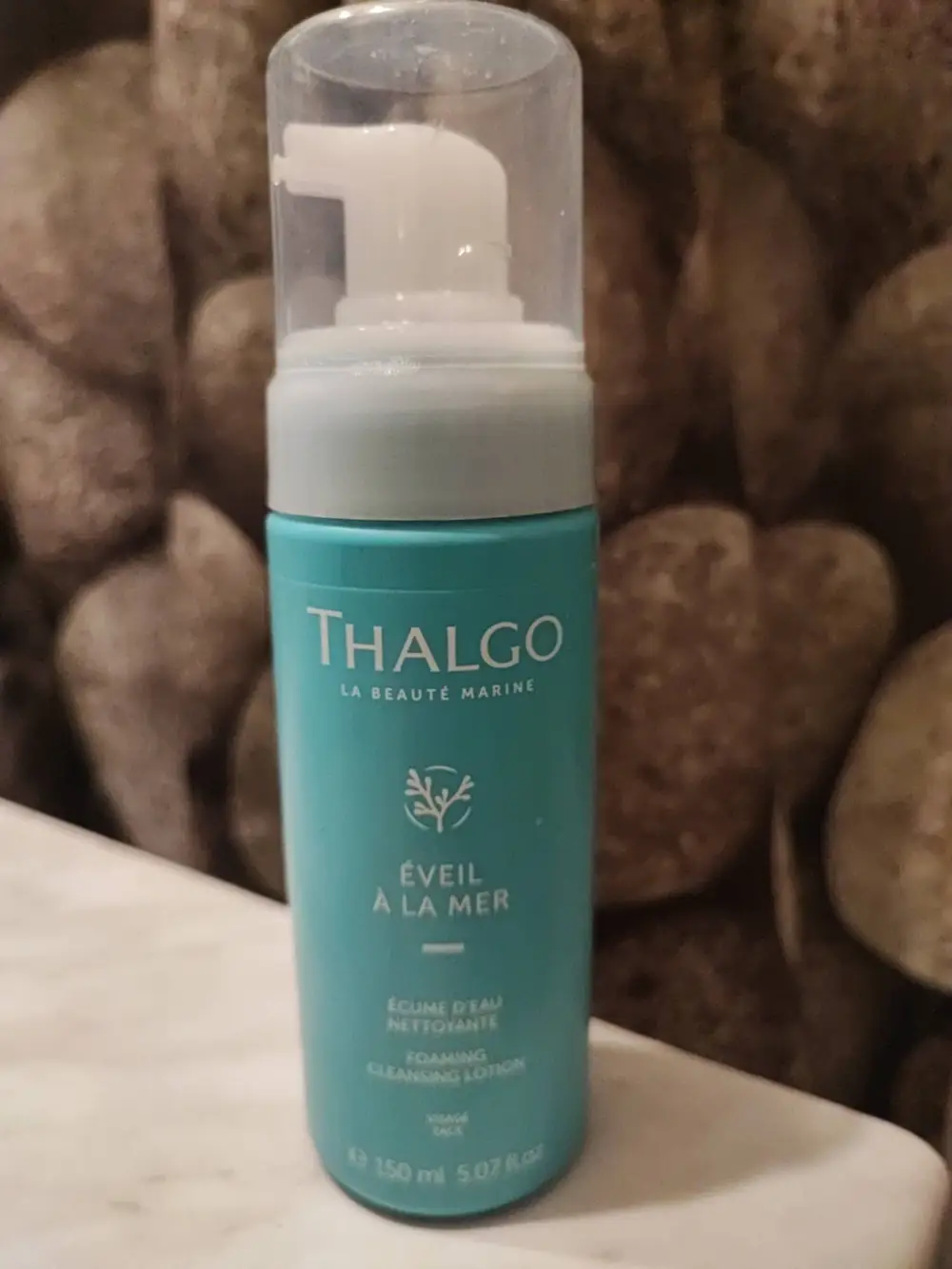 THALGO - Eveil à la mer - Écume d'eau nettoyante