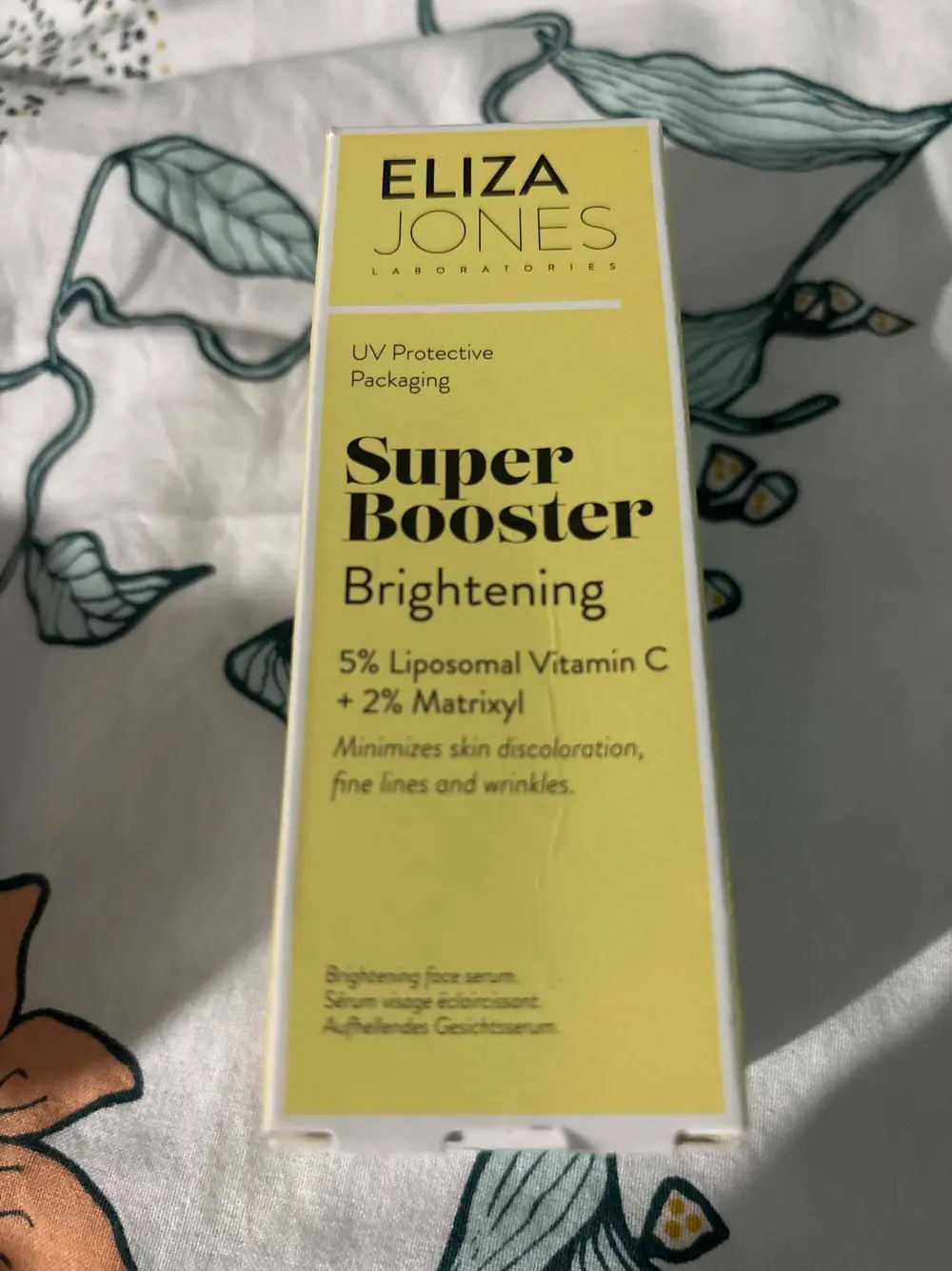 ELIZA JONES - Super booster brightening - Sérum visage éclarcissant